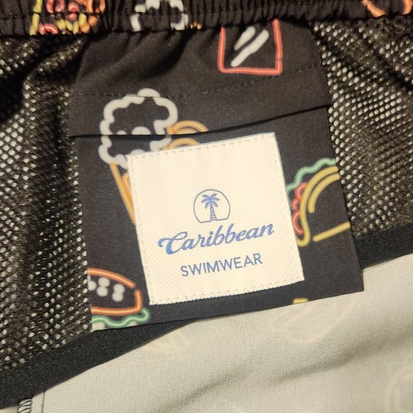 Caribbean Trunks NWT 2XB - Picture 4 of 6